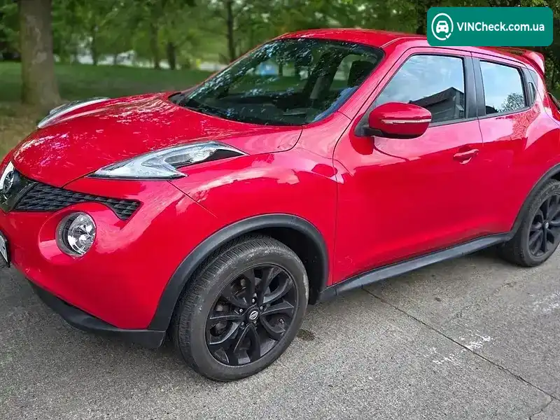 Nissan Juke 2014, фото з оголошення 1 з 10, VIN JN8AF5MR4FT503759
