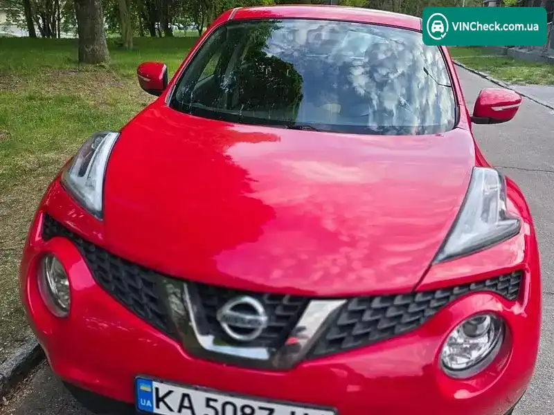 Nissan Juke 2014, фото з оголошення 2 з 10, VIN JN8AF5MR4FT503759