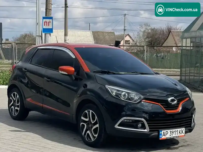 Renault Captur 2015, фото з оголошення 1 з 20, VIN VF12R3L1EFW732040