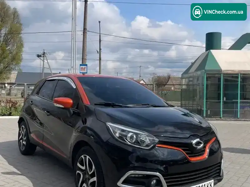 Renault Captur 2015, фото з оголошення 2 з 20, VIN VF12R3L1EFW732040