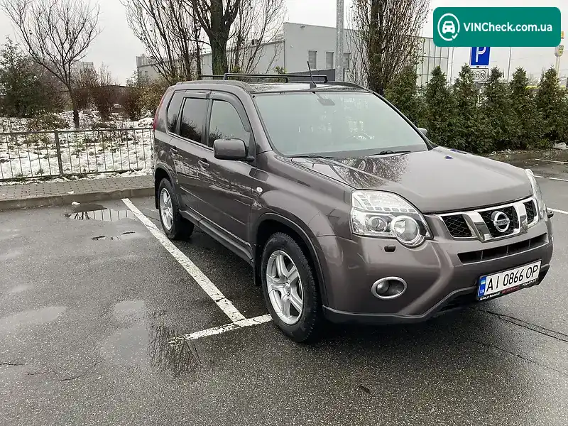 Nissan X-Trail 2011, фото з оголошення 1 з 20, VIN JN1TANT31U0300238