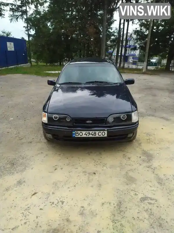 Ford Sierra 1992, фото з оголошення 2 з 21, VIN WF0FXXGBBFNG42928