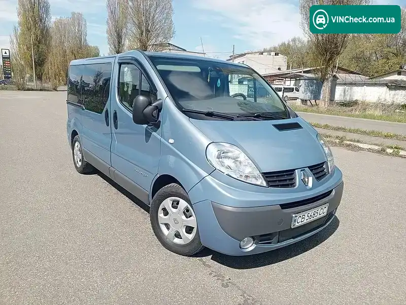 Renault Trafic 2014, фото з оголошення 1 з 21, VIN VF1JLB7A2EY769833