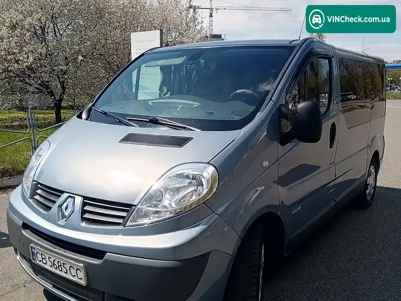 Renault Trafic 2014, фото з оголошення 2 з 21, VIN VF1JLB7A2EY769833