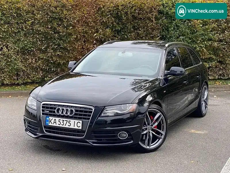 Audi A4 2011, фото з оголошення 1 з 20, VIN WAUWFBFL0CA090719