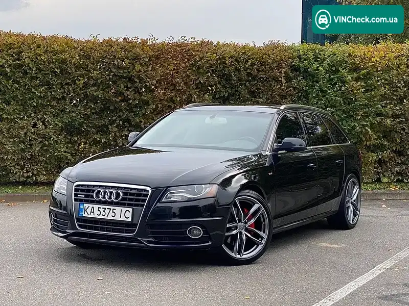 Audi A4 2011, фото з оголошення 2 з 20, VIN WAUWFBFL0CA090719