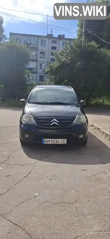 Citroen C3 2007, фото з оголошення 1 з 11, VIN VF7FCKFUC28909456