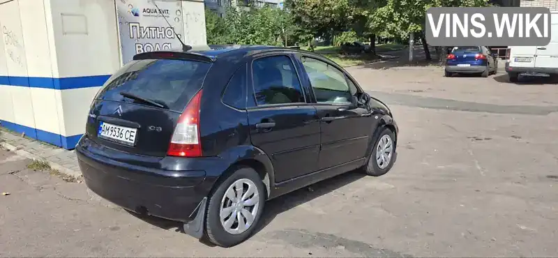 Citroen C3 2007, фото з оголошення 2 з 11, VIN VF7FCKFUC28909456