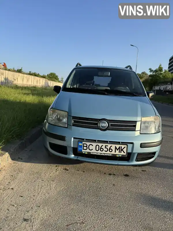Fiat Panda 2006, фото з оголошення 1 з 10, VIN ZFA16900000638895