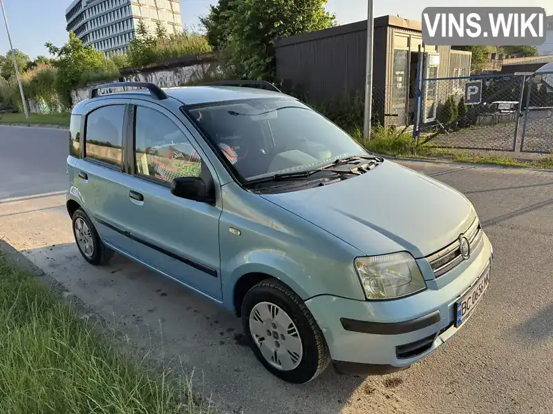 Fiat Panda 2006, фото з оголошення 2 з 10, VIN ZFA16900000638895