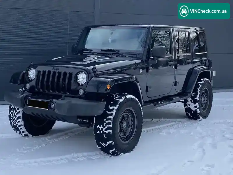 Jeep Wrangler 2018, фото з оголошення 1 з 20, VIN 1C4BJWEG6JL891300