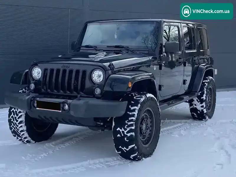 Jeep Wrangler 2018, фото з оголошення 2 з 20, VIN 1C4BJWEG6JL891300