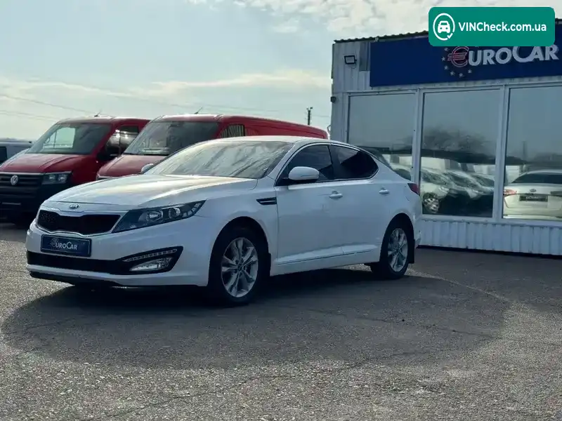 Kia Optima 2011, фото з оголошення 1 з 21, VIN KNAGN411BC5227174