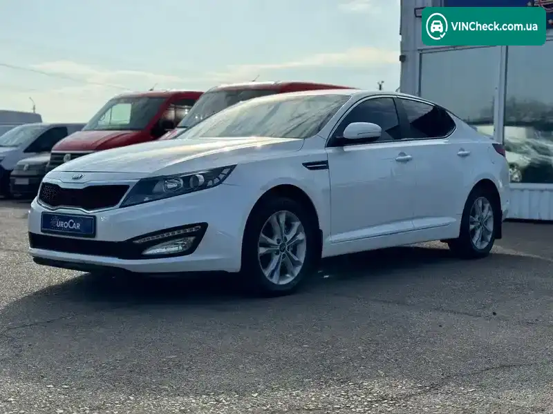 Kia Optima 2011, фото з оголошення 2 з 21, VIN KNAGN411BC5227174