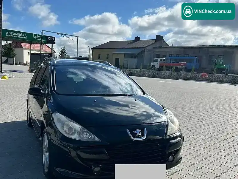 Peugeot 307 2008, фото з оголошення 1 з 20, VIN VF33HRFJC85137265