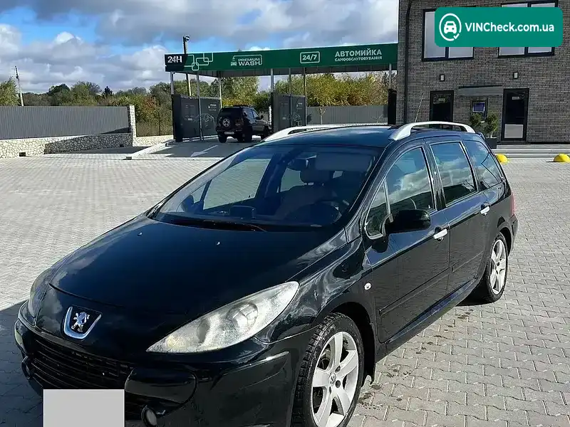 Peugeot 307 2008, фото з оголошення 2 з 20, VIN VF33HRFJC85137265