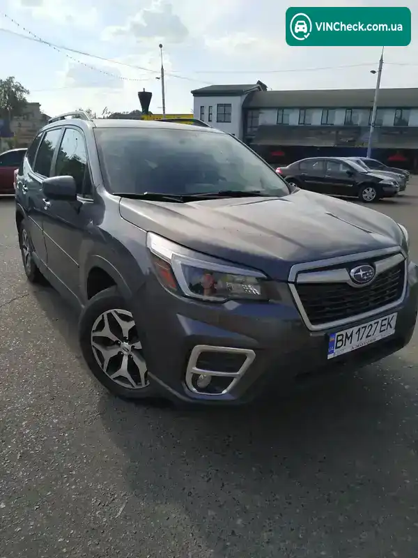 Subaru Forester 2021, фото з оголошення 1 з 17, VIN JF2SKAJC6MH523436