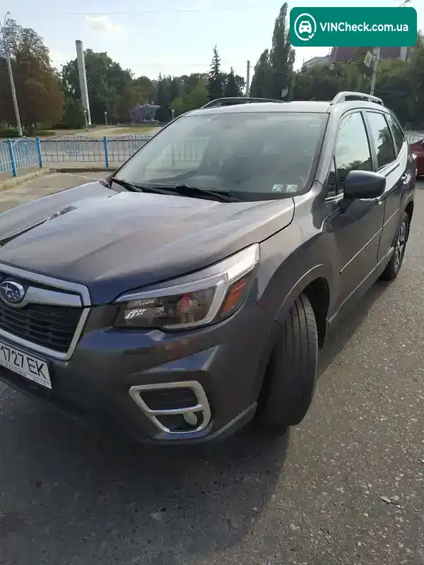 Subaru Forester 2021, фото з оголошення 2 з 17, VIN JF2SKAJC6MH523436