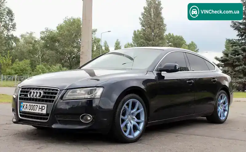 Audi A5 2010, фото з оголошення 2 з 16, VIN WAUZZZ8T8AA048192