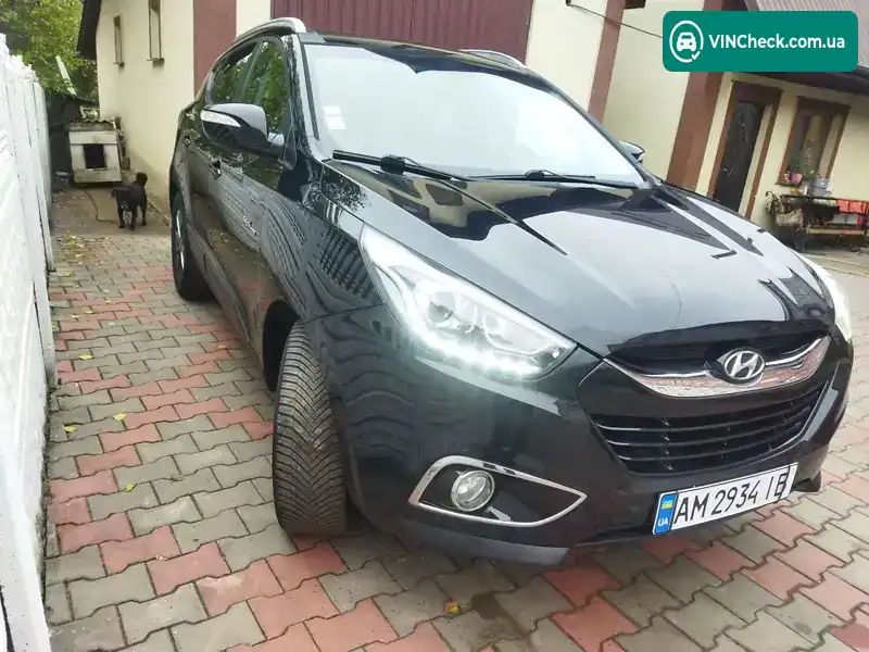 Hyundai ix35 2015, фото з оголошення 2 з 20, VIN TMAJU81UAFJ789297