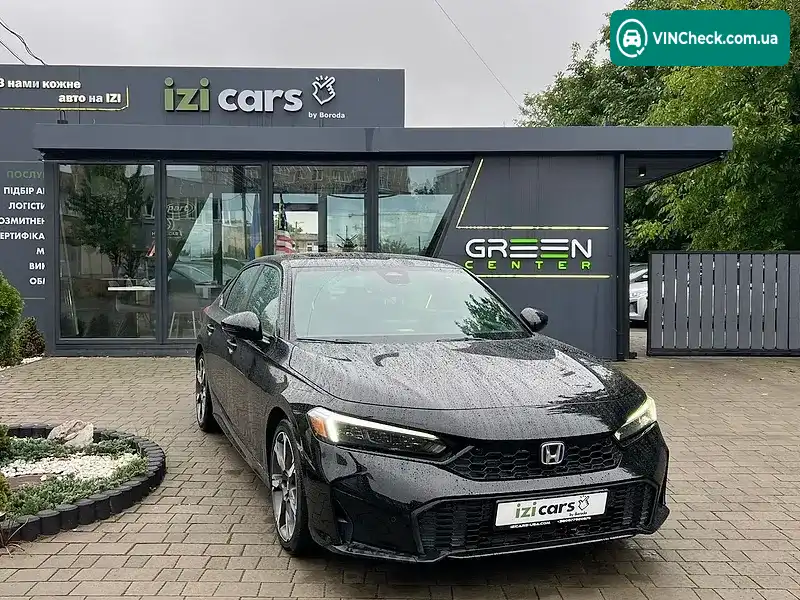 Honda Civic 2024, фото з оголошення 1 з 20, VIN 2HGFE4F85SH305039