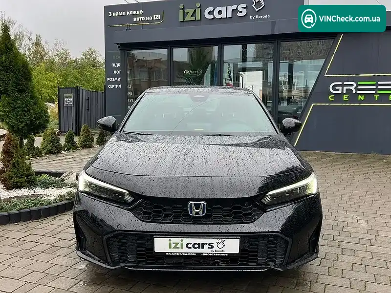 Honda Civic 2024, фото з оголошення 2 з 20, VIN 2HGFE4F85SH305039