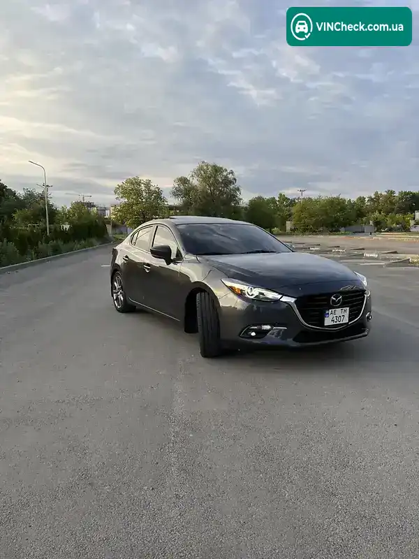 Mazda 3 2018, фото з оголошення 2 з 9, VIN 3MZBN1W36JM230171