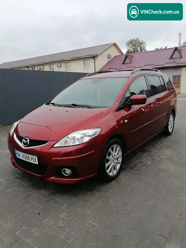 Mazda 5 2008, фото з оголошення 1 з 20, VIN JMZCR19R600329176