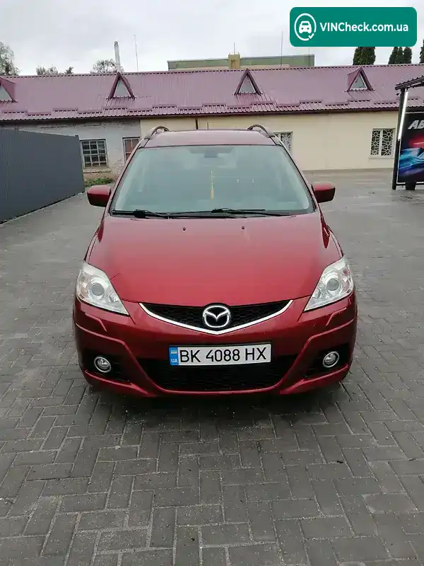 Mazda 5 2008, фото з оголошення 2 з 20, VIN JMZCR19R600329176