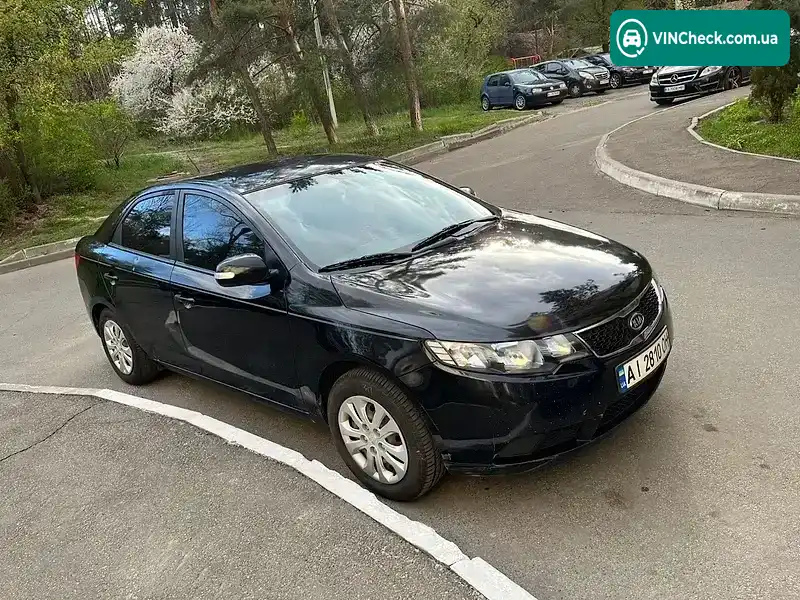 Kia Forte 2009, фото з оголошення 2 з 20, VIN KNAFU4A23A5830656