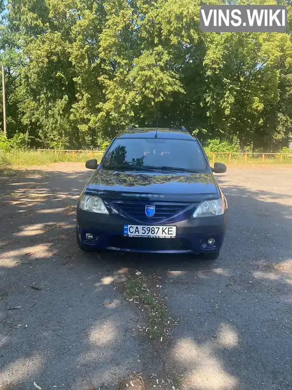 Dacia Logan 2007, фото з оголошення 1 з 19, VIN UU1KSDAM538710140