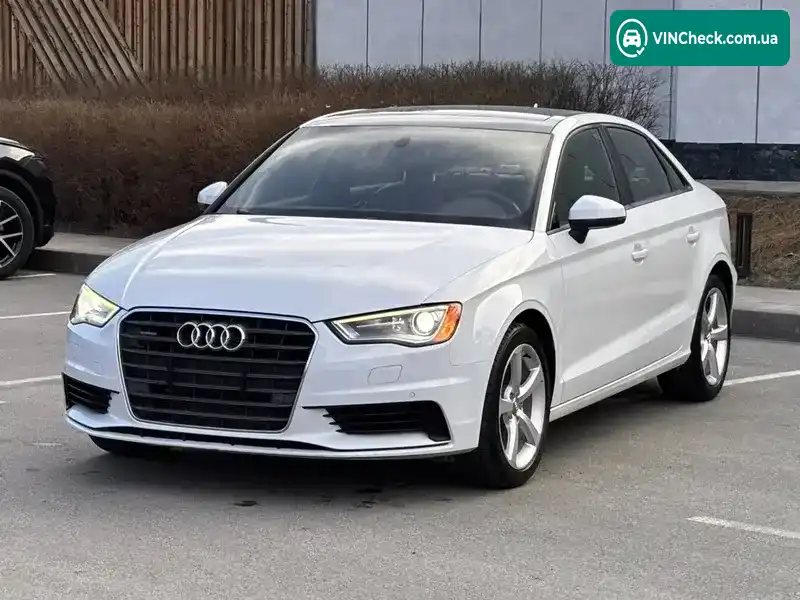 Audi A3 2015, фото з оголошення 1 з 21, VIN WAUB8GFF0G1071948