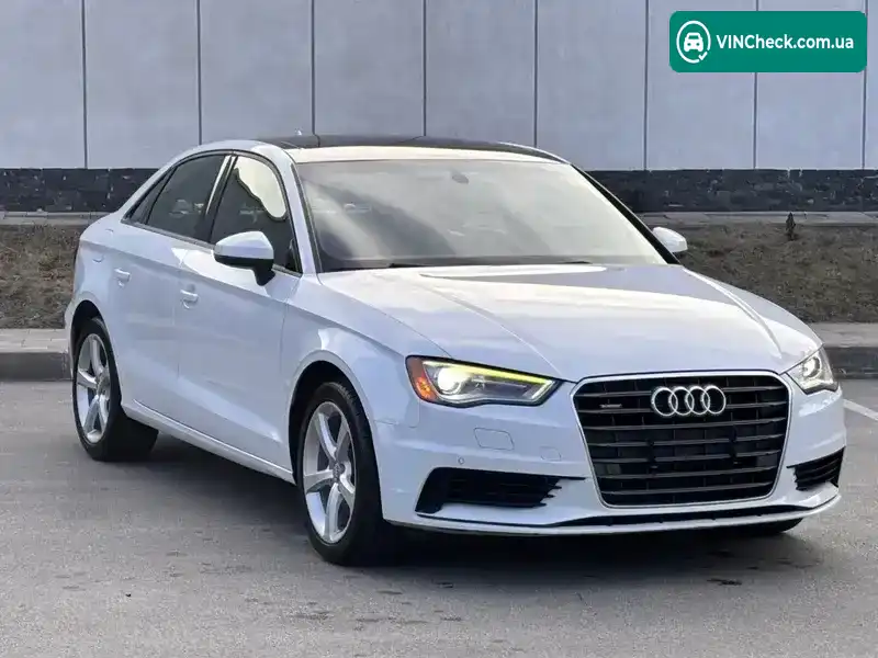 Audi A3 2015, фото з оголошення 2 з 21, VIN WAUB8GFF0G1071948