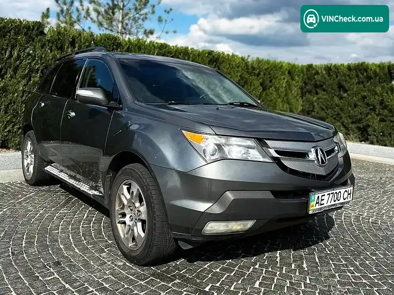 Acura MDX 2008, фото з оголошення 1 з 20, VIN 2HNYD28498H531046