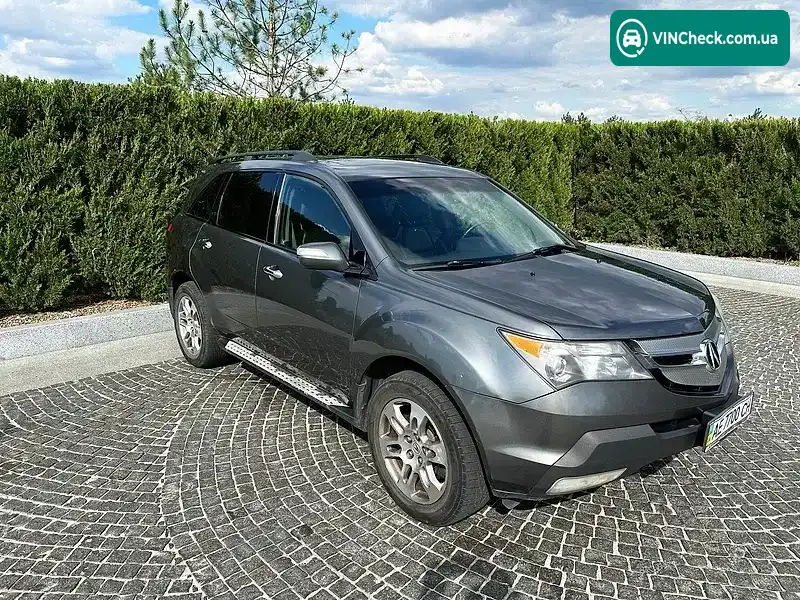 Acura MDX 2008, фото з оголошення 2 з 20, VIN 2HNYD28498H531046