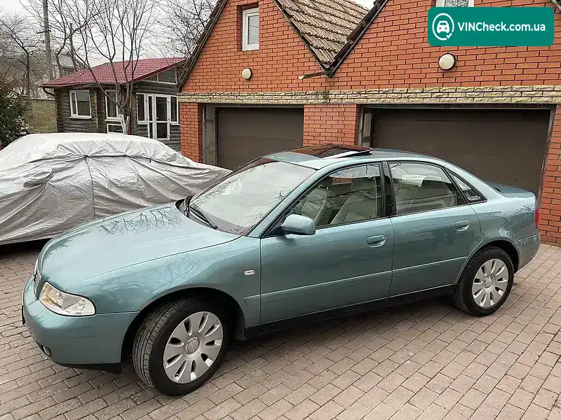 Audi A4 2000, фото з оголошення 2 з 20, VIN WAUZZZ8DZ1A054261