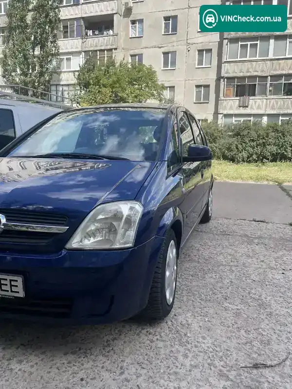 Opel Meriva 2003, фото з оголошення 2 з 18, VIN W0L0XCE7534352496