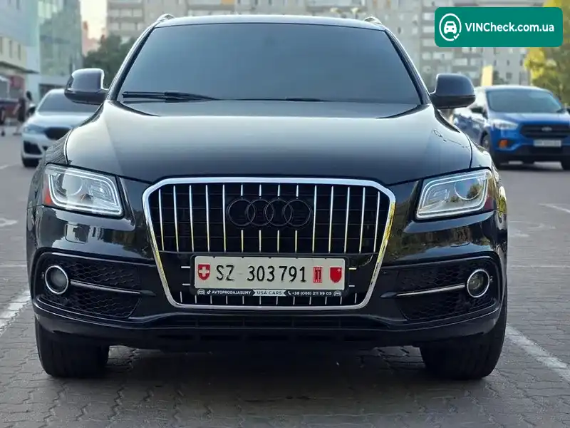 Audi Q5 2014, фото з оголошення 1 з 20, VIN WA1WFCFP7EA030879