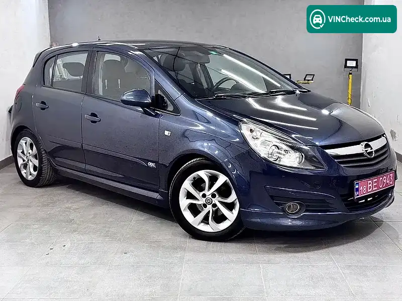 Opel Corsa 2008, фото з оголошення 1 з 20, VIN W0L0SDL6874415954