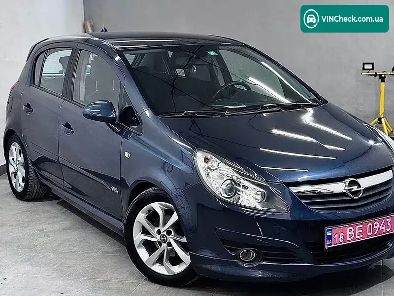 Opel Corsa 2008, фото з оголошення 2 з 20, VIN W0L0SDL6874415954
