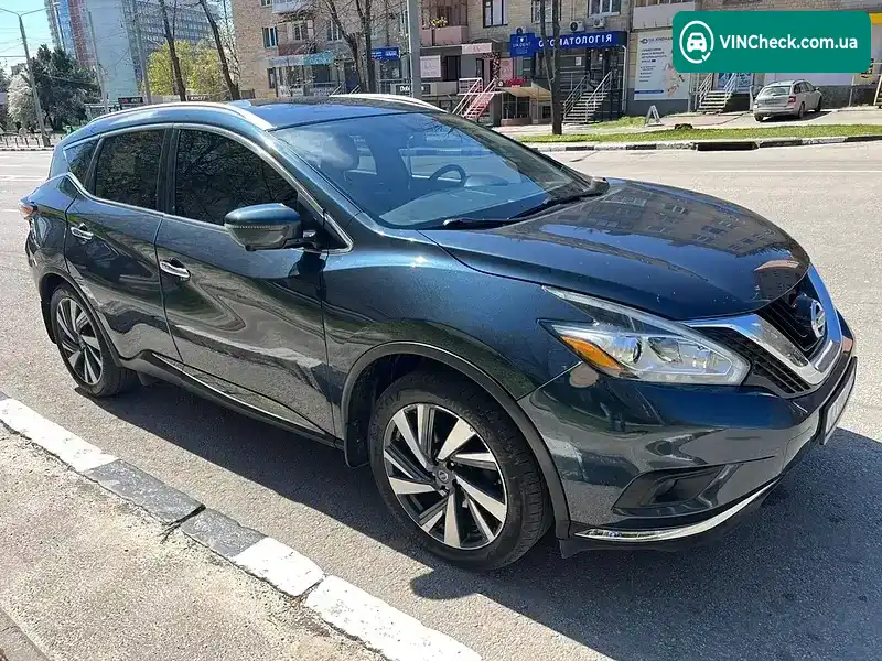 Nissan Murano 2016, фото з оголошення 1 з 20, VIN 5N1AZ2MH3GN165300