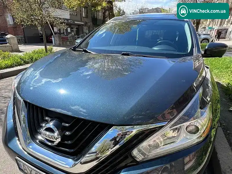 Nissan Murano 2016, фото з оголошення 2 з 20, VIN 5N1AZ2MH3GN165300