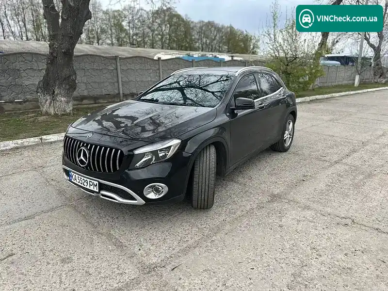 Mercedes-Benz GLA-Class 2017, фото з оголошення 1 з 21, VIN WDCTG4GBXJJ389579