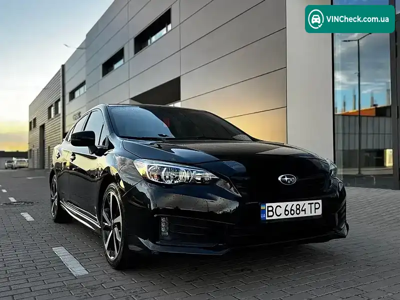 Subaru Impreza 2022, фото з оголошення 1 з 21, VIN 4S3GKAL65N3608052