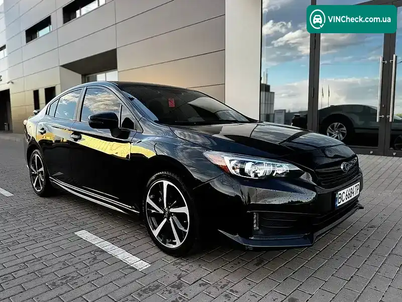 Subaru Impreza 2022, фото з оголошення 2 з 21, VIN 4S3GKAL65N3608052