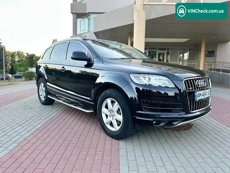 Audi Q7 2015, фото з оголошення 1 з 20, VIN WA1LGAFE1FD019511