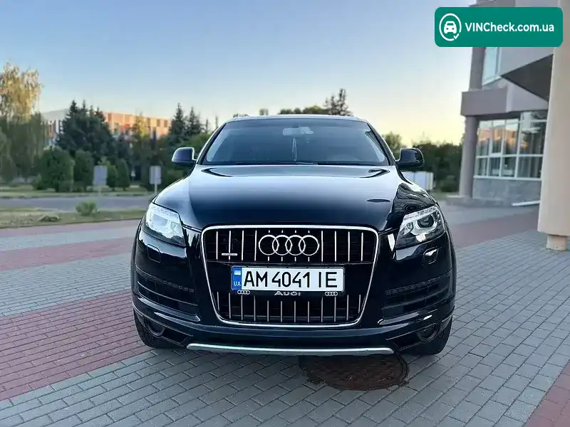 Audi Q7 2015, фото з оголошення 2 з 20, VIN WA1LGAFE1FD019511