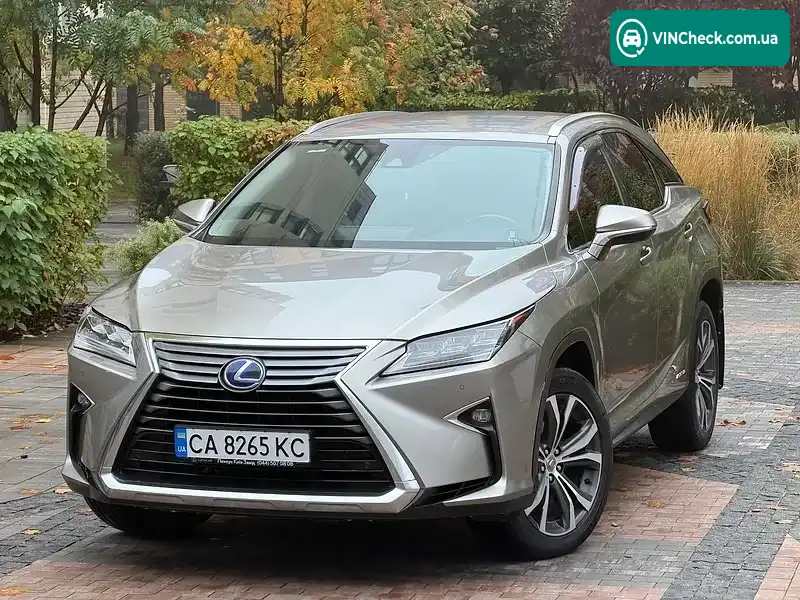Lexus RX 2016, фото з оголошення 1 з 20, VIN JTJBGMCAX02014716