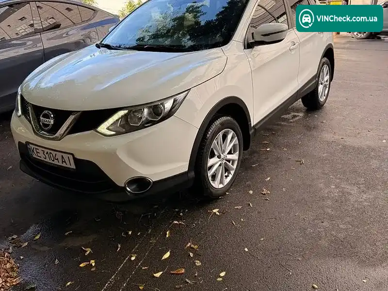Nissan Qashqai 2016, фото з оголошення 1 з 17, VIN SJNFEAJ11U1809759