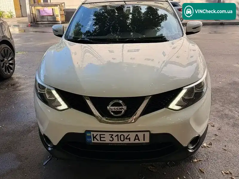 Nissan Qashqai 2016, фото з оголошення 2 з 17, VIN SJNFEAJ11U1809759